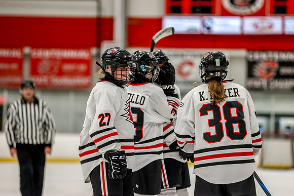 Centennial vs Roger JV Hockey 193