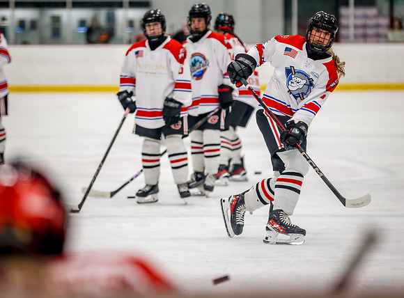 Centennial vs White Bear Lake Varsity Hockey 39
