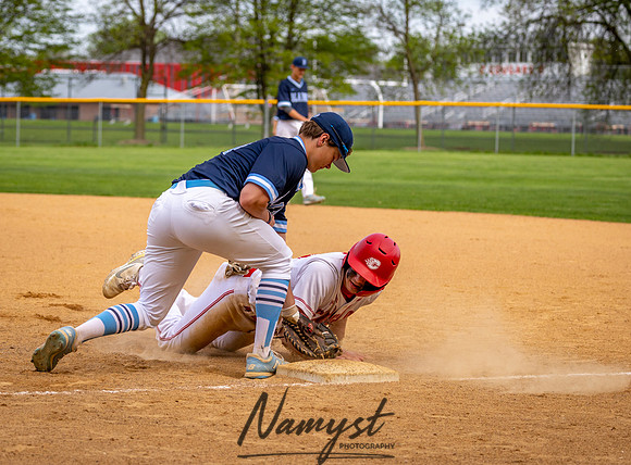Centennial vs Blaine JV Baseball 193