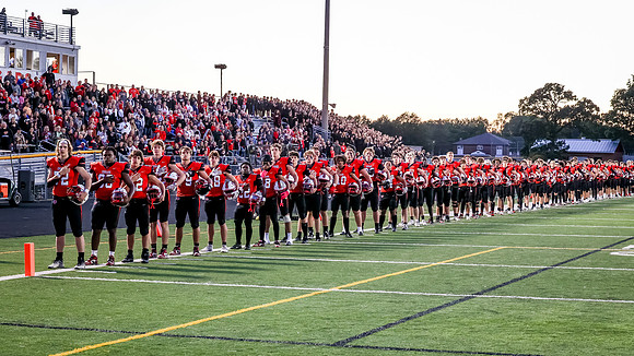 Centennial vs Anoka Varsity Football 80
