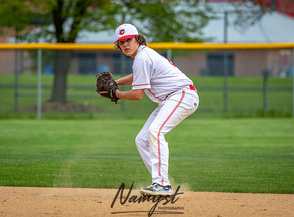 Centennial vs Blaine JV Baseball 056