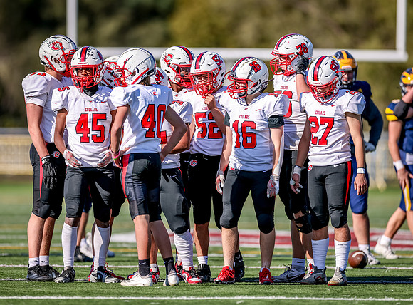 Centennial vs Rosemount JV Football 125