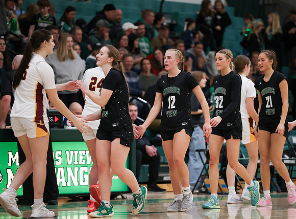 Mounds View vs Forest Lake Varsity Basketball 260
