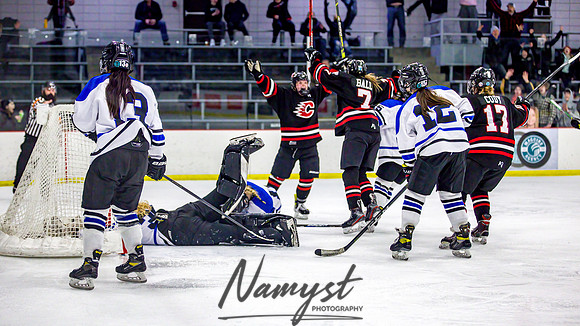 Centennial-Spring Lake Park vs Rogers Girls Varsity Hockey 417