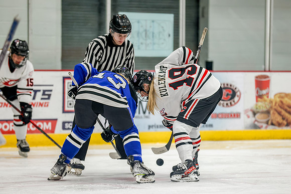 Centennial vs Roger Varsity Hockey 78
