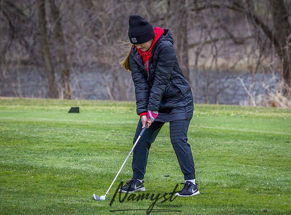 Centennial Girls Varsity Golf 223