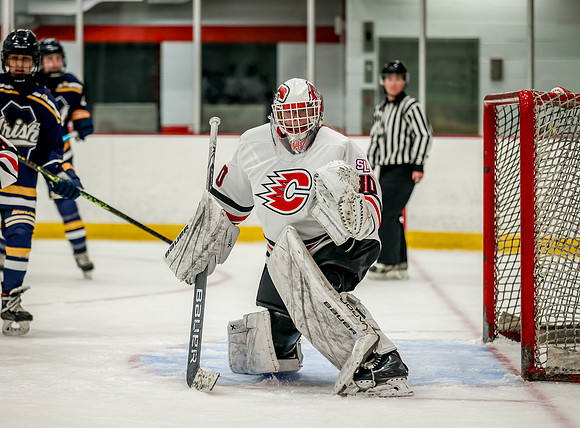 Centennial vs Rosemount JV Hockey 81
