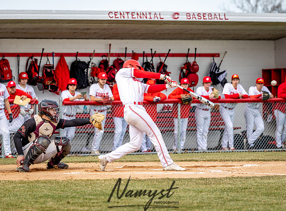 Centennial vs Maple Grove Varsity Baseball 476