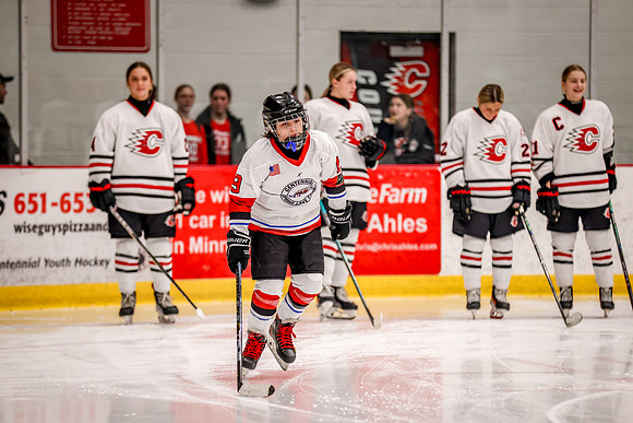 Centennial vs Anoka Varsity Hockey 28