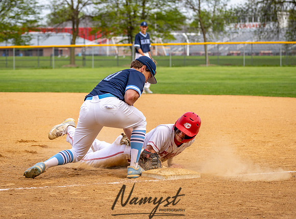 Centennial vs Blaine JV Baseball 192