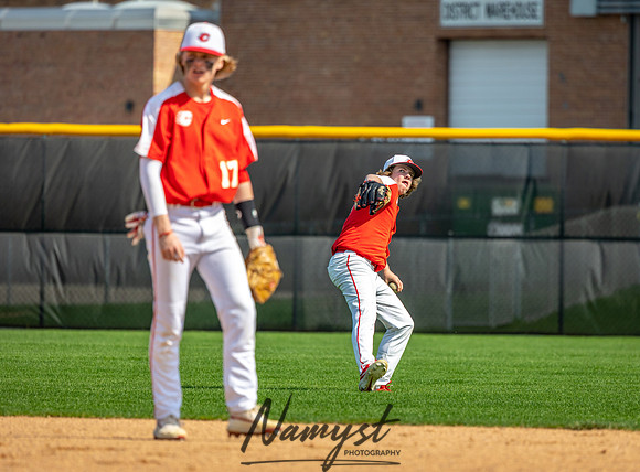 Centennial vs Andover B-Squad Baseball 050
