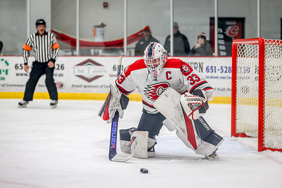 Centennial vs Hermantown Varsity Hockey 86