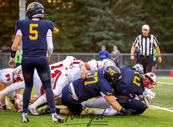 Centennial at Totino-Grace Varsity Football 73