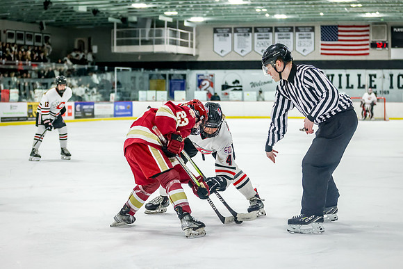 Centennial vs Maple Grove Varsity Hockey 93