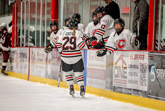 Centennial vs Anoka JV Hockey 95