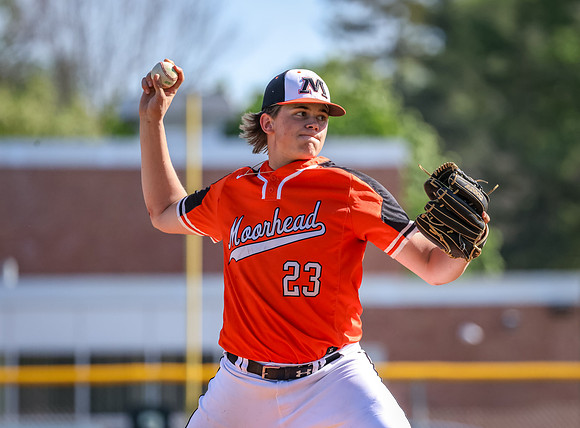 Centennial vs Moorhead Baseball 530