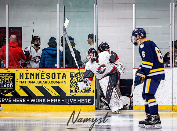 Centennial vs Totino-Grace Varsity Hockey 199