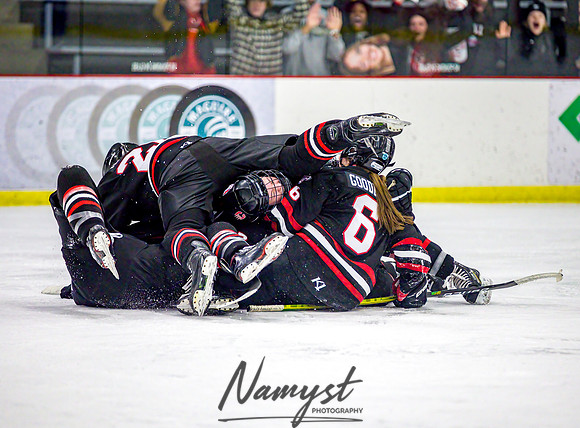 Centennial-Spring Lake Park vs Rogers Girls Varsity Hockey 353