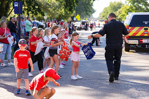 Centennial Homecoming Parade 17