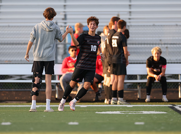 Centennial vs Champlin Park Varsity Soccer 35