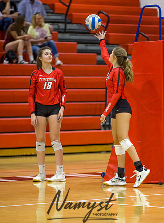 Centennial vs Maple Grove Varsity Volleyball 0002
