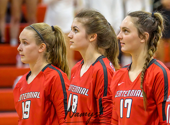 Centennial vs Maple Grove Varsity Volleyball 0009