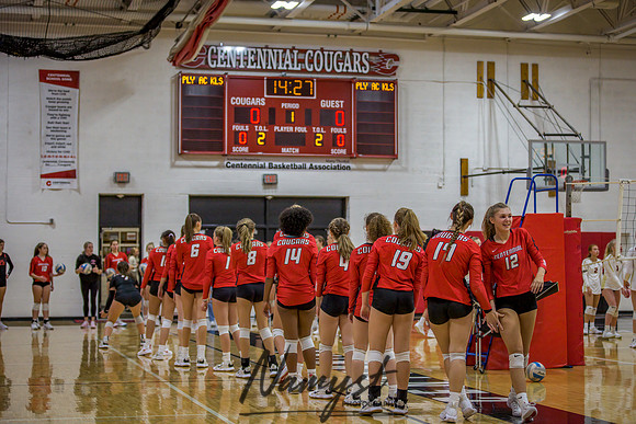 Centennial vs Maple Grove Varsity Volleyball 0006
