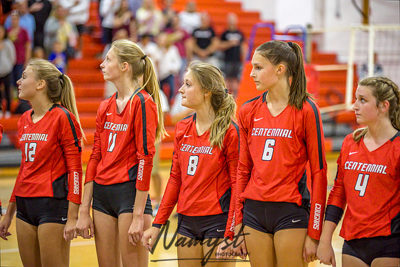 Centennial vs Maple Grove Varsity Volleyball 0011