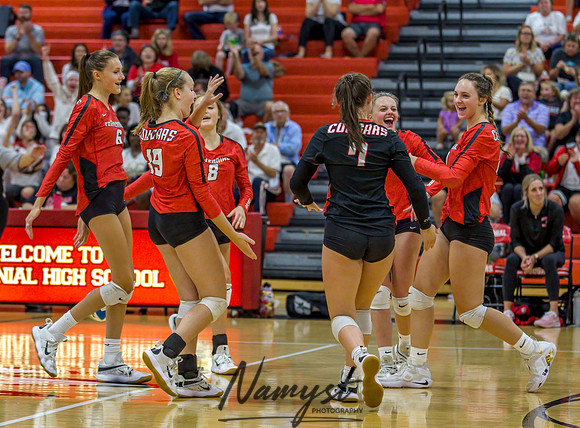 Centennial vs Maple Grove Varsity Volleyball 0021