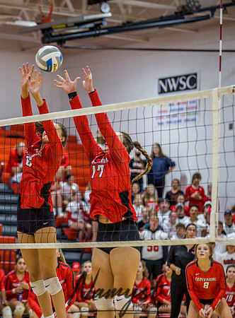 Centennial vs Maple Grove Varsity Volleyball 0029