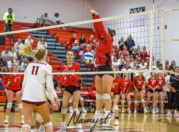 Centennial vs Maple Grove Varsity Volleyball 0030