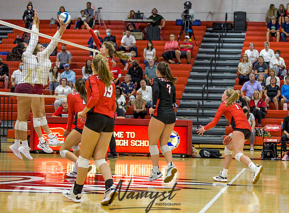 Centennial vs Maple Grove Varsity Volleyball 0040