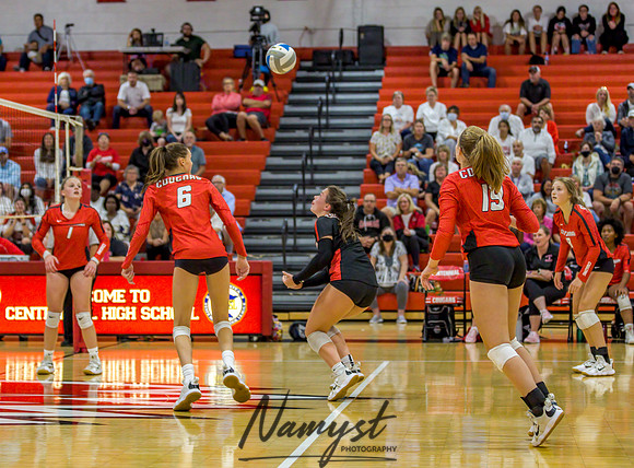 Centennial vs Maple Grove Varsity Volleyball 0043