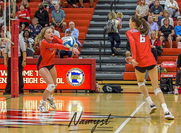 Centennial vs Maple Grove Varsity Volleyball 0047