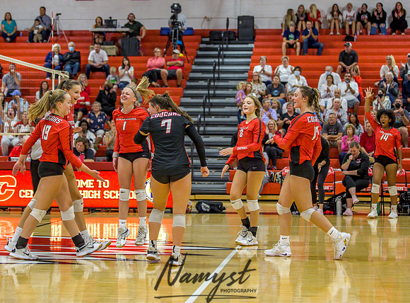 Centennial vs Maple Grove Varsity Volleyball 0048