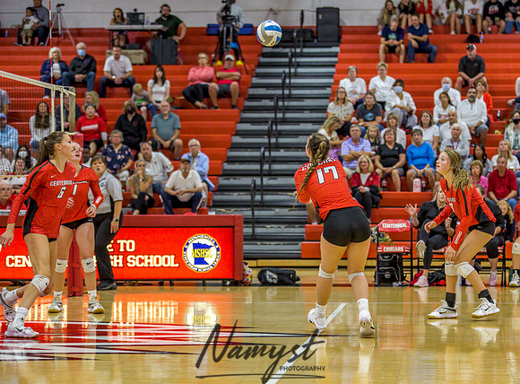 Centennial vs Maple Grove Varsity Volleyball 0050