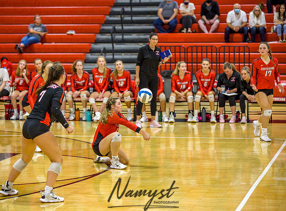Centennial vs Maple Grove Varsity Volleyball 0058