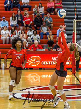 Centennial vs Maple Grove Varsity Volleyball 0061
