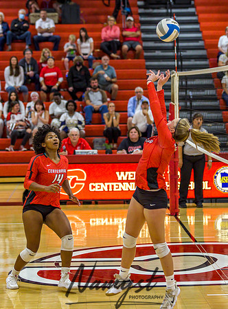 Centennial vs Maple Grove Varsity Volleyball 0062