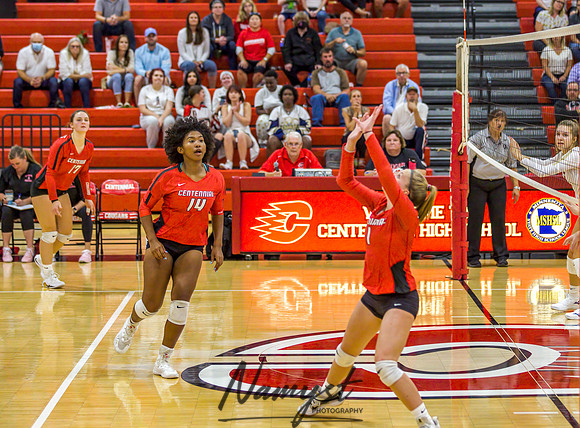 Centennial vs Maple Grove Varsity Volleyball 0060