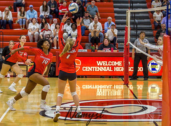 Centennial vs Maple Grove Varsity Volleyball 0067