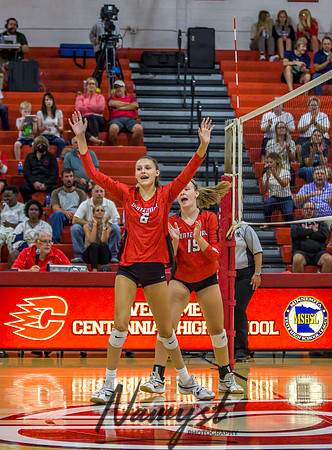 Centennial vs Maple Grove Varsity Volleyball 0075