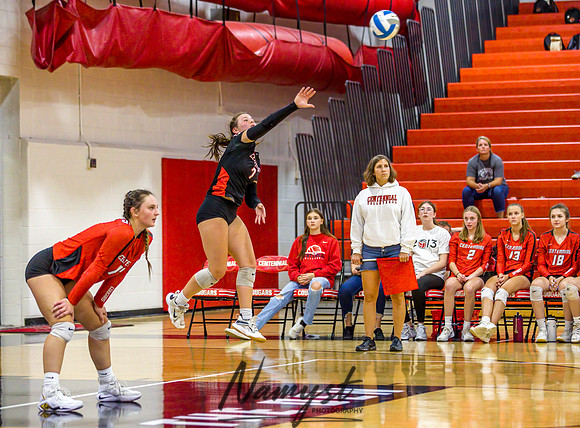 Centennial vs Maple Grove Varsity Volleyball 0072