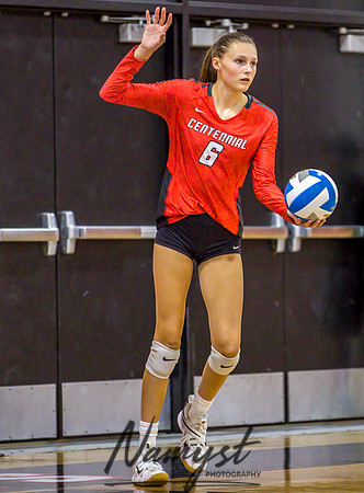 Centennial vs Maple Grove Varsity Volleyball 0087