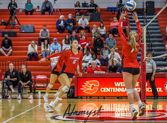 Centennial vs Maple Grove Varsity Volleyball 0085