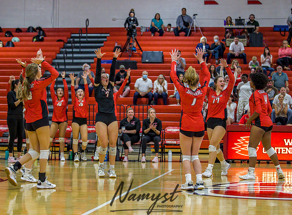 Centennial vs Maple Grove Varsity Volleyball 0090