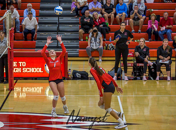 Centennial vs Maple Grove Varsity Volleyball 0094