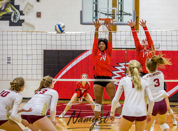 Centennial vs Maple Grove Varsity Volleyball 0092