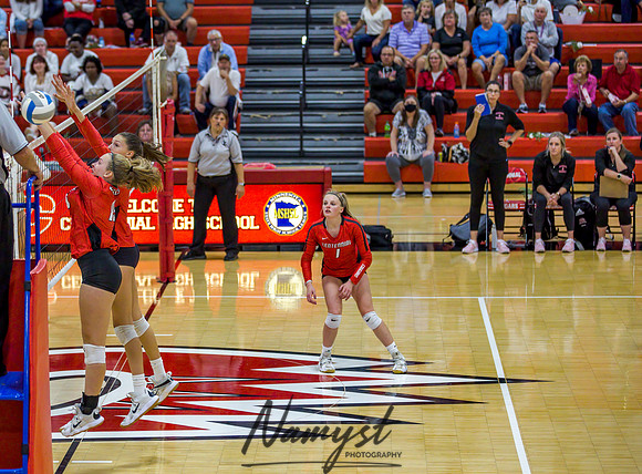 Centennial vs Maple Grove Varsity Volleyball 0093