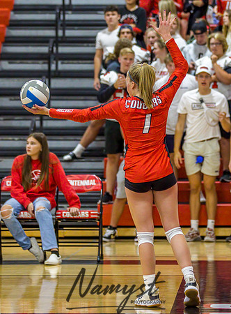 Centennial vs Maple Grove Varsity Volleyball 0099
